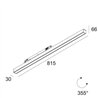 Delta Light LED LINE OK 930 ADM SLIM Deckenlampe