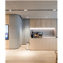 Delta Light Minigrid On 250 Soft DIM8 Ceiling lamp