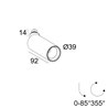 Delta Light SPY 39 PLUG Deckenlampe
