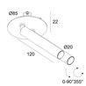 Delta Light UHO L 2 AIR Deckenlampe