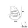 Delta Light ENTERO RD-S HE Deckenlampe