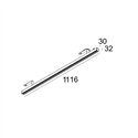 Delta Light D-LINER 30 INF LOC3 1114 RD Ceiling lamp