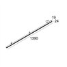 Delta Light D-LINER 19 INF LOC1 1390 RD Deckenlampe