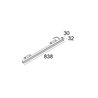 Delta Light D-LINER 30 SBL LOC2 838 RD Deckenlampe