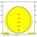 Delta Light D-LINER 30 SBL LOC2 1114 RD Ceiling lamp
