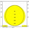 Delta Light D-LINER 30 SBL LOC2 1390 RD Deckenlampe