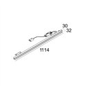 Delta Light D-LINER 30 SBL LOC2 1114 DIM5 Ceiling lamp