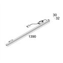 Delta Light D-LINER 30 SBL LOC2 1390 DIM5 Ceiling lamp