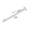 Delta Light D-LINER 30 SBL LOC3 1390 DIM5 Deckenlampe