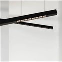 Delta Light INFORM 40 SQ 160 PDS DOWN-UP DIM5 Ceiling lamp