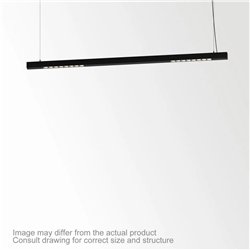 Delta Light INFORM 40 SQ 320 DOWN-UP TW 1 DT8 DIM5 Deckenlampe