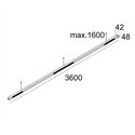 Delta Light INFORM 40 SQ 360 DOWN-UP TW 1 DT8 DIM5 Ceiling lamp