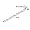 Delta Light INFORM 40 SQ 180 UP TW DIM5 Deckenlampe