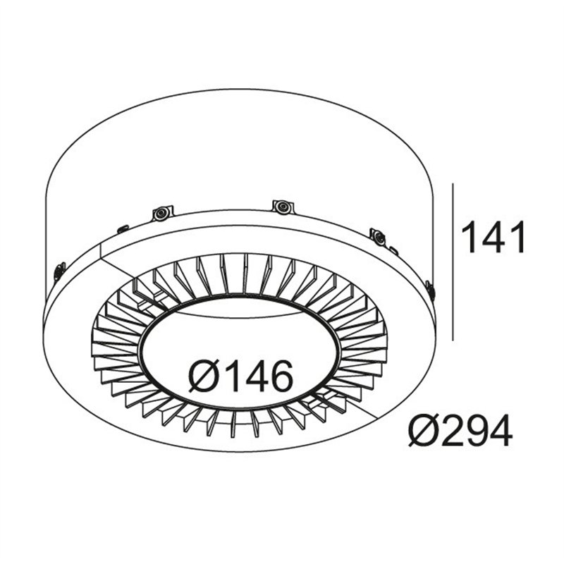 Delta Light HOLE IN ONE R15 LED