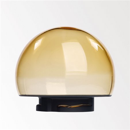 Delta Light BOWL GLASS AMBER