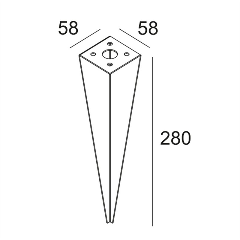 Delta Light PIN 1