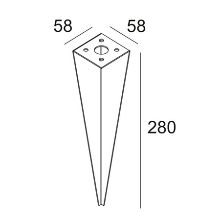 Delta Light PIN 1