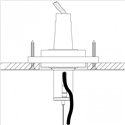 Delta Light SUSPENSION + CONNECTION TRIMLESS O.F.A.