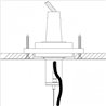 Delta Light SUSPENSION + CONNECTION TRIMLESS O.F.A.
