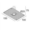 Delta Light SUSPENSION TRIMLESS O.F.A.
