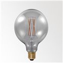 Delta Light LED FILAMENT GL125 E27 6W 2200K - SMOKE