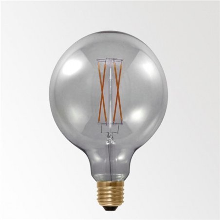 Delta Light LED FILAMENT GL125 E27 6W 2200K - SMOKE