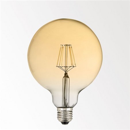 Delta Light LED FILAMENT GL125 E27 8W 2700K - GOLD