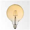 Delta Light LED FILAMENT GL125 E27 8W 2700K - GOLD