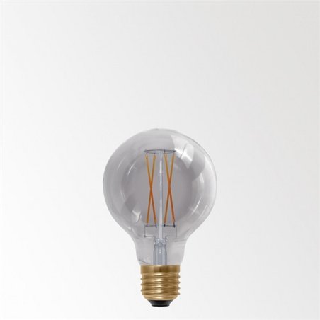 Delta Light LED FILAMENT GL80 E27 6W 2200K - SMOKE