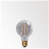 Delta Light LED FILAMENT GL80 E27 6W 2200K - SMOKE