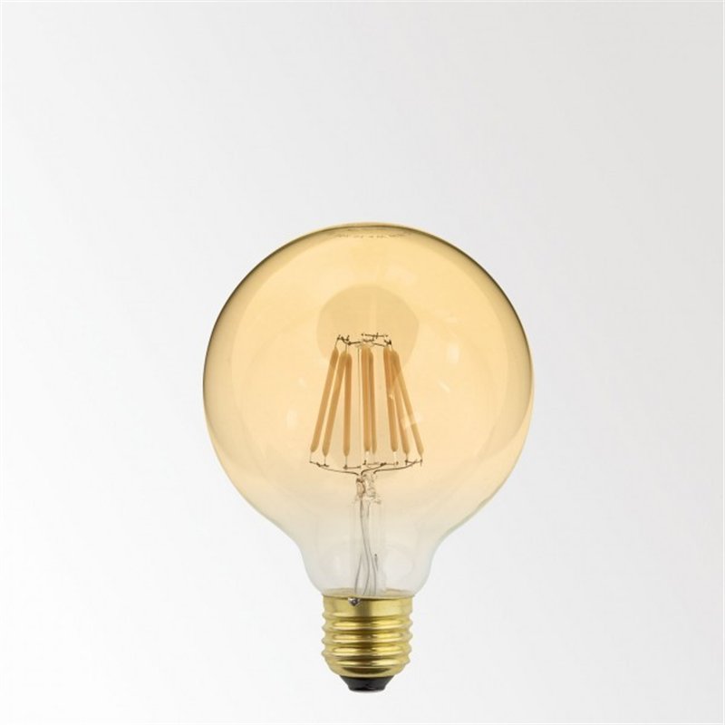 Delta Light LED FILAMENT GL95 E27 8W 2700K - GOLD