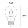 Delta Light LED FILAMENT A60 E27 6W 2700K