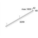 Delta Light INFORM 40 SQ 320 UP DIM5 Ceiling lamp