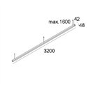 Delta Light INFORM 40 SQ 320 UP TW DIM5 Ceiling lamp