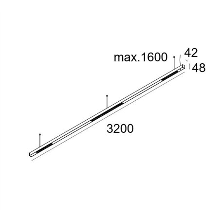 Delta Light INFORM 40 SQ 320 PDS DOWN-UP DIM5 Ceiling lamp