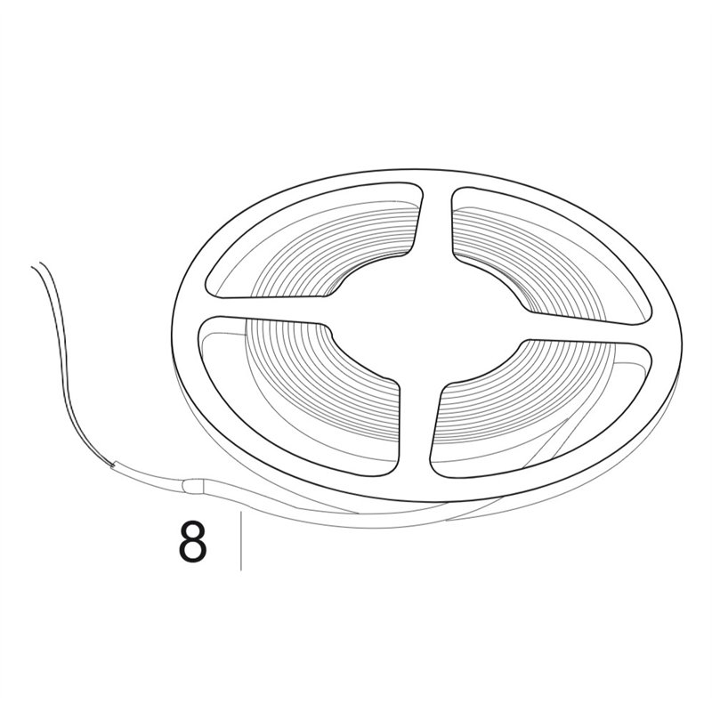 Delta Light LEDFLEX IN HR FP 5m