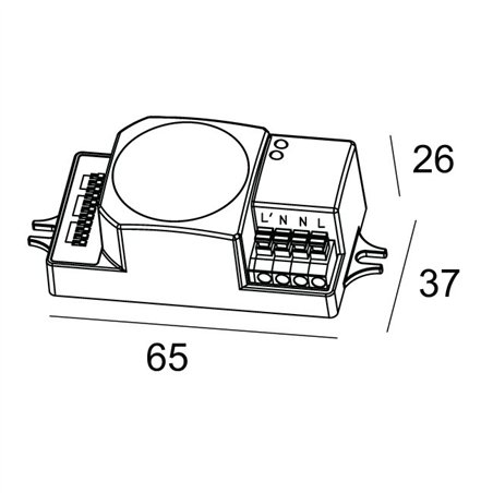 Delta Light PRESENCE DETECTION HF SENSOR