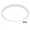 Delta Light iMAX II GLASS SBL