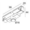 Delta Light M - WIRELESS PRESENCE & DAYLIGHT SENSOR