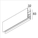 Delta Light TRACK 3F DIM H 1m