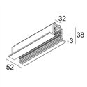 Delta Light TRACK 3F DIM IN 3m