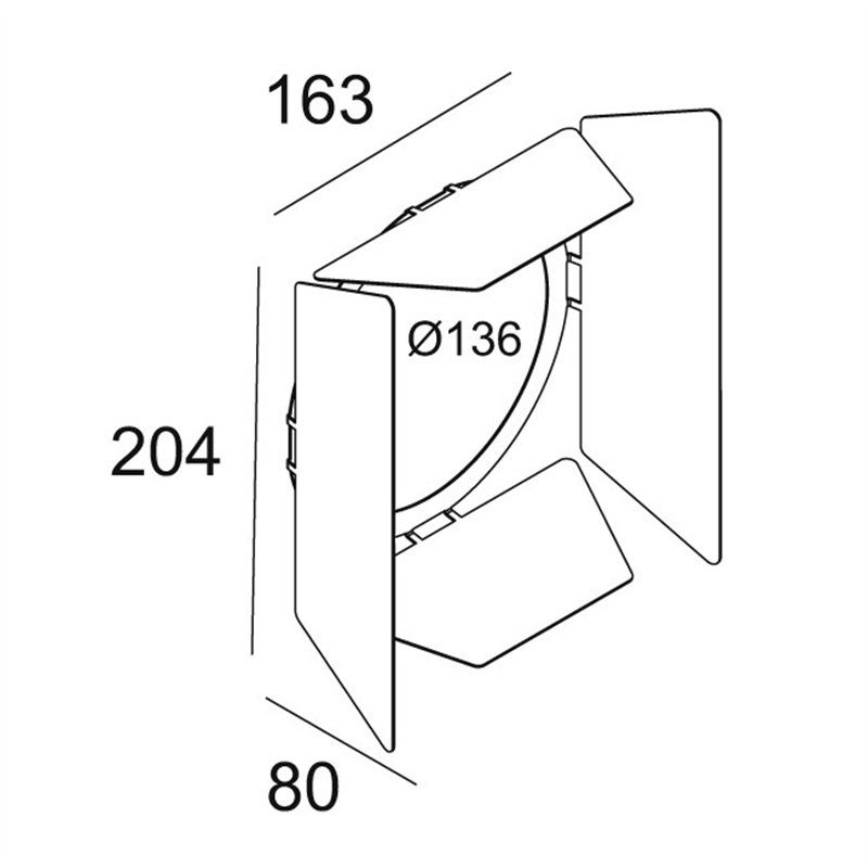 Delta Light FRAGMA M FLAPS