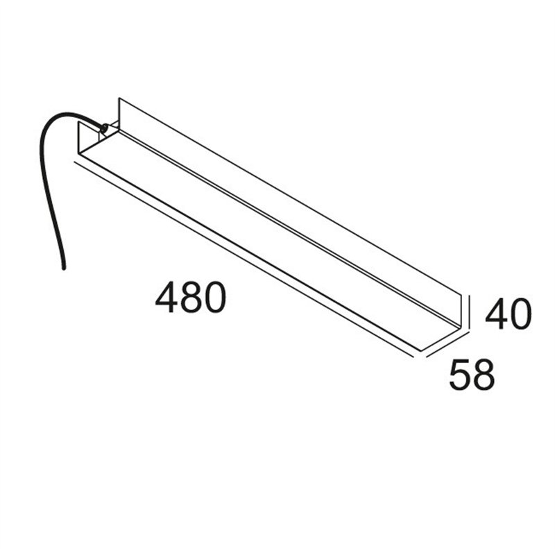 Delta Light FTL - POWERBOX 24V-DC / 60W DIM1