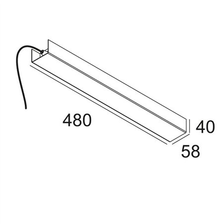 Delta Light FTL - POWERBOX 24V-DC / 60W DIM1