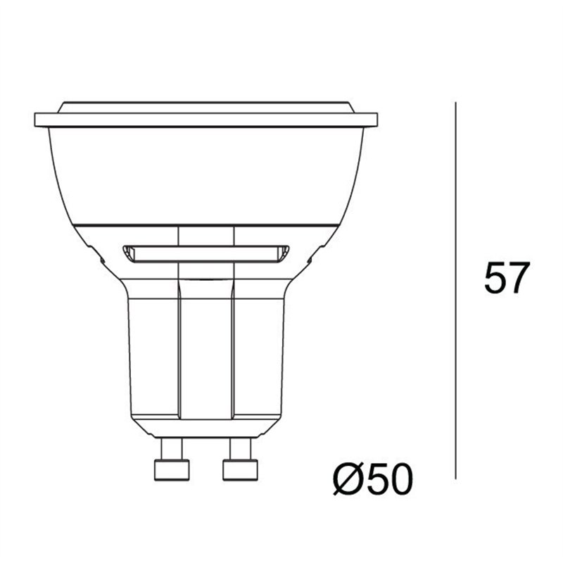 Delta Light HALOLED Hi - 36° (5,5W) HW