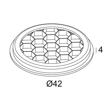 Delta Light HONEYCOMB 42 DOUBLE USE