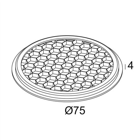 Delta Light HONEYCOMB 75 DOUBLE USE