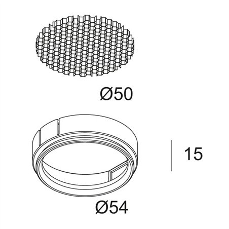 Delta Light iMAX HONEYCOMB