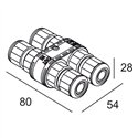 Delta Light IP68 JUNCTION BOX 4P