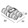 Delta Light IP68 JUNCTION BOX 4P